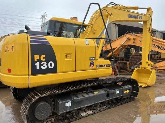 Japan Original Komatsu PC130-7 Bagger verwendet PC130-7 Crawler Hydraulischer Bagger