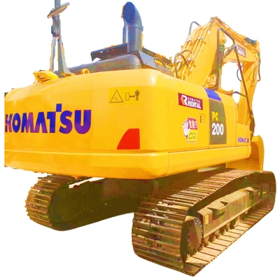 Gebrauchtes KOMATSU PC200-8 Crawler Hydraulisches Bagger in gutem Zustand