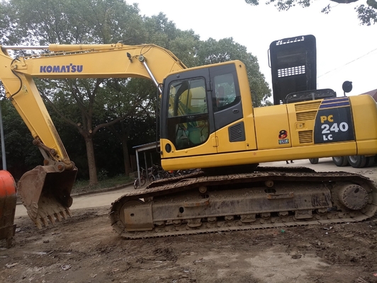 Japan Original Crawler Bagger PC240 Bagger mit Originalfarbe