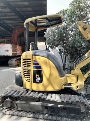 KOMATSU Hydraulischer Zylinder Gebrauchtes Minibagger PC35 3,5 Tonnen Crawler Digger