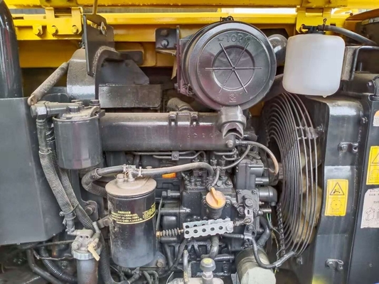 100% fertig, in ausgezeichnetem Zustand Gebraucht Komatsu PC65 6,5 Tonnen Crawler Hydraulikbagger