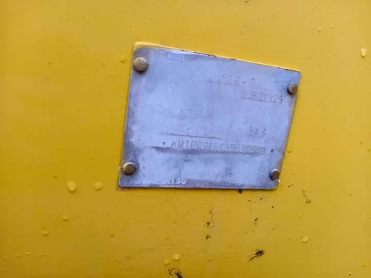 100% fertig, in ausgezeichnetem Zustand Gebraucht Komatsu PC65 6,5 Tonnen Crawler Hydraulikbagger