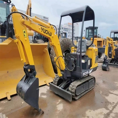 YUCHAI YC20-8 Minibagger 2 Tonnen für 2023 in perfektem Zustand