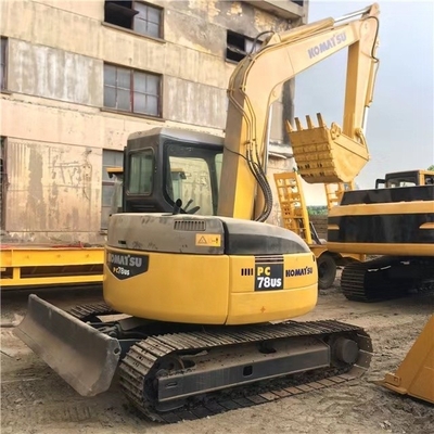 KOMATSU PC78US Bagger mit fortgeschrittenem hydraulischem System 100% bereit