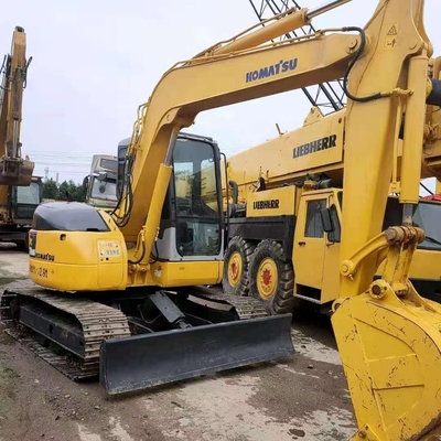 KOMATSU PC78US Bagger mit fortgeschrittenem hydraulischem System 100% bereit