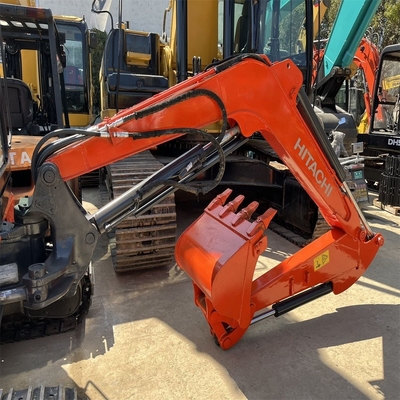 Hitachi ZX35 Bagger aus zweiter Hand mit Original-Hydraulikpumpe