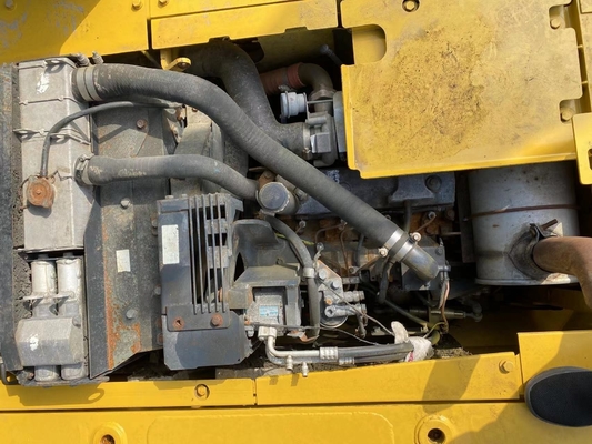 KOMATSU Motor 13T Crawler Bagger Komatsu PC130-7 Gebraucht Bagger in Japan