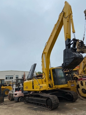 Gebrauchtes Komatsu PC200-6 Bagger mit fortgeschrittenem Hydrauliksystem 19400 KG Maschinengewicht
