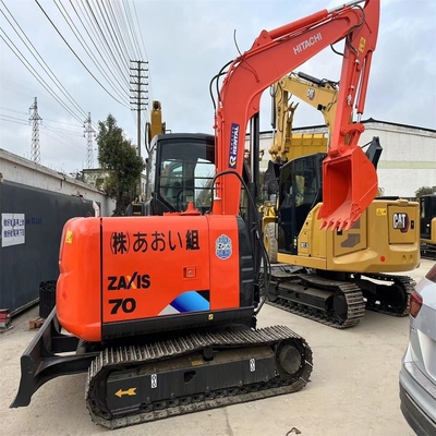 Gebrauchtes HITACHI ZX70 Crawler Excavator mit Baumaschine in ausgezeichnetem Zustand