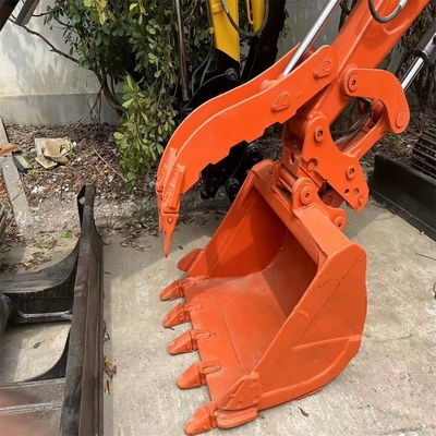 6TON Gebrauchtes Minibagger mit 95% Japan Hitachi ZX65UR und anderem Hydraulikzylinder