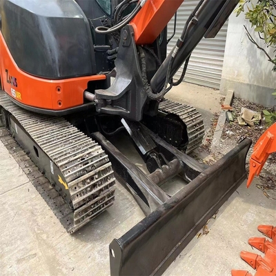 6TON Gebrauchtes Minibagger mit 95% Japan Hitachi ZX65UR und anderem Hydraulikzylinder