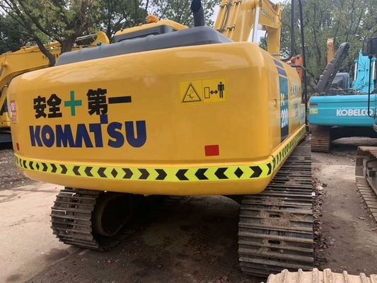 Komatsu PC200-7 Bagger mit originellem japanischen Motor und fortschrittlichem Hydrauliksystem
