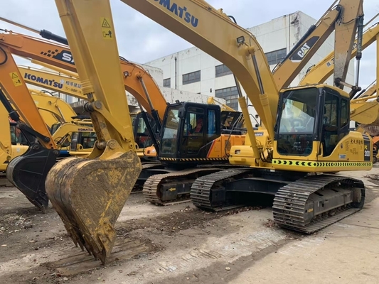 Komatsu PC200-7 Bagger mit originellem japanischen Motor und fortschrittlichem Hydrauliksystem