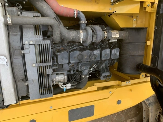 Komatsu PC200-7 Bagger mit originellem japanischen Motor und fortschrittlichem Hydrauliksystem