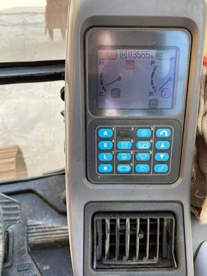 Komatsu PC200-7 Bagger mit originellem japanischen Motor und fortschrittlichem Hydrauliksystem