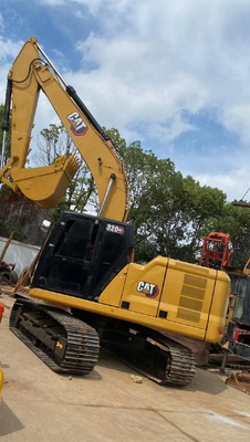 Gebraucht CAT 320GC Bagger mit HAWE Hydraulikzylinder in gutem Zustand