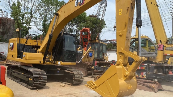 Gebraucht CAT 320GC Bagger mit HAWE Hydraulikzylinder in gutem Zustand