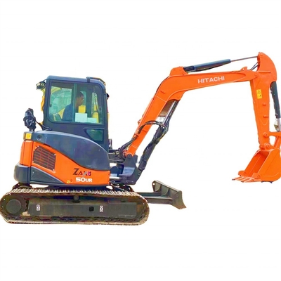 Sehr hochwertige Hitachi ZX50UR Mini Bagger perfektes Arbeitszustand