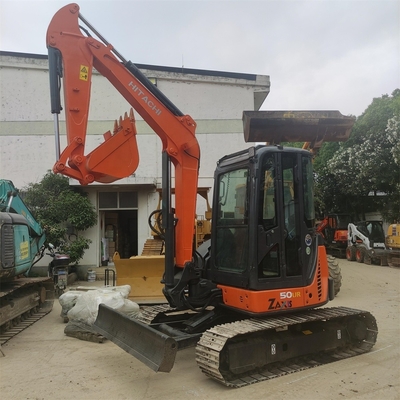 Sehr hochwertige Hitachi ZX50UR Mini Bagger perfektes Arbeitszustand