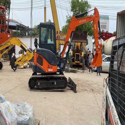 Sehr hochwertige Hitachi ZX50UR Mini Bagger perfektes Arbeitszustand