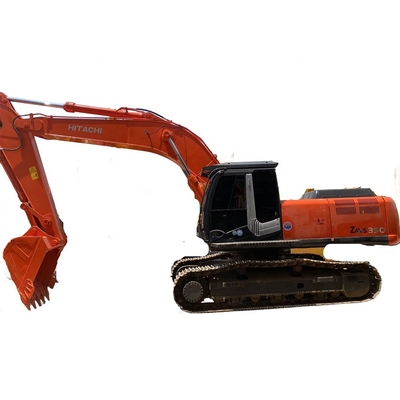 Gebrauchtes Hitachi ZX350 Bagger in perfektem Zustand mit 95% Zustand und Hydraulikventil