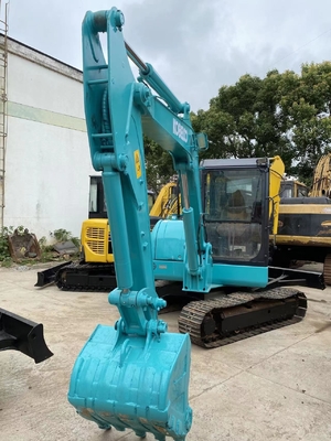 Gebrauchtes Kobelco SK60 Minibagger mit Denison Hydraulikventil Niedrige Arbeitszeiten 0-2000