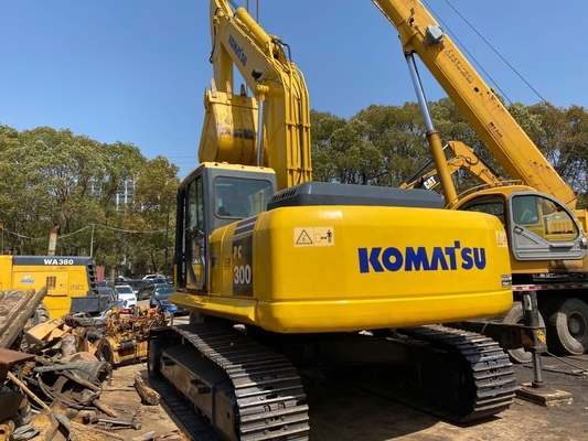 Gebrauchtes Crawler Bagger Komatsu PC300-7 30 Tonnen mit geringer Arbeitszeit zu erschwinglichen Preisen