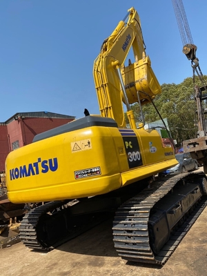 Gebrauchtes Crawler Bagger Komatsu PC300-7 30 Tonnen mit geringer Arbeitszeit zu erschwinglichen Preisen