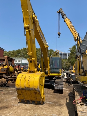 Gebrauchtes Crawler Bagger Komatsu PC300-7 30 Tonnen mit geringer Arbeitszeit zu erschwinglichen Preisen