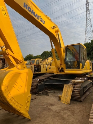 Gebrauchtes Crawler Bagger Komatsu PC300-7 30 Tonnen mit geringer Arbeitszeit zu erschwinglichen Preisen