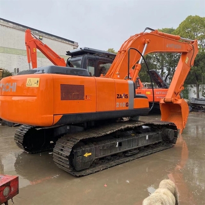Gebrauchtes Hitachi ZX210-3G Bagger in ausgezeichnetem Zustand mit 0-2000 Stunden