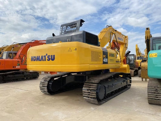 Gebrauchtes Komatsu PC400-7 Bagger mit fortgeschrittenem Hydrauliksystem und 400 kW Motor