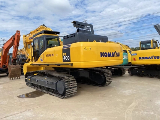Gebrauchtes Komatsu PC400-7 Bagger mit fortgeschrittenem Hydrauliksystem und 400 kW Motor