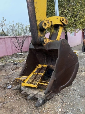 Gebrauchtes Komatsu PC600 Bagger in ausgezeichnetem Zustand mit geringer Arbeitszeit