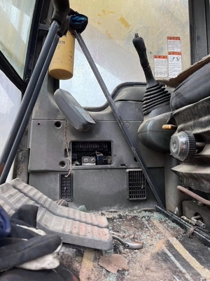 Gebrauchtes Komatsu PC600 Bagger in ausgezeichnetem Zustand mit geringer Arbeitszeit