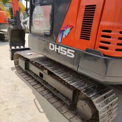 Bewegliche Art Crawler Hydraulische Bagger Doosan DH55 Gute Leistung Gebraucht Bagger