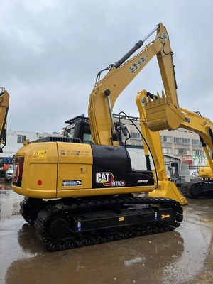 Japan Original CAT 312D2GC Gebraucht Crawler Bagger mit geringen Arbeitszeiten 0-200