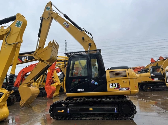 Japan Original CAT 312D2GC Gebraucht Crawler Bagger mit geringen Arbeitszeiten 0-200
