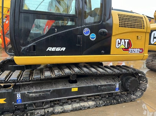 Japan Original CAT 312D2GC Gebraucht Crawler Bagger mit geringen Arbeitszeiten 0-200