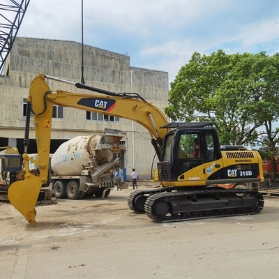 Japan Original CAT 315D Bagger mit Liyuan Hydraulikventil ausgestattet