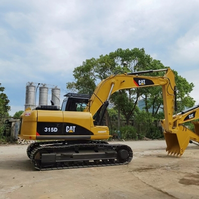 Japan Original CAT 315D Bagger mit Liyuan Hydraulikventil ausgestattet