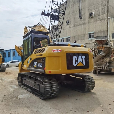 Japan Original CAT 315D Bagger mit Liyuan Hydraulikventil ausgestattet