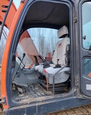Doosan DX75 Gebrauchtbagger mit Originalfarbe und hoher Betriebseffizienz in Japan