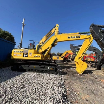 Japan Original Komatsu PC210-8 Crawler Bagger mit Originalfarbe verwendet