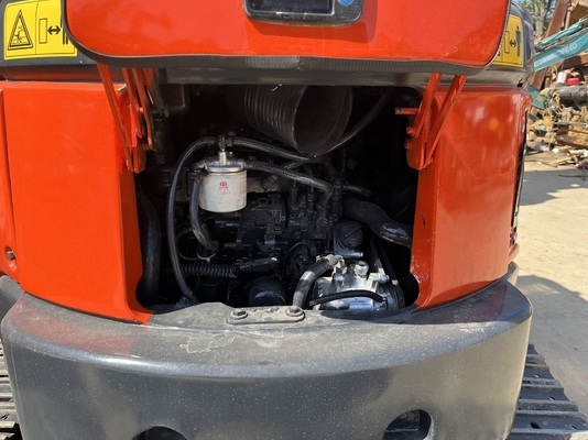 Direkt Lieferung Gebraucht HITACHI ZX35 Mini Bagger in gutem Zustand aus Japan