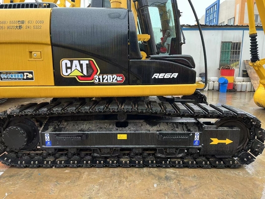12500 KG Gebraucht Caterpillar Cat 312D2GC Bagger mit 59 kW Leistung und gutem Zustand