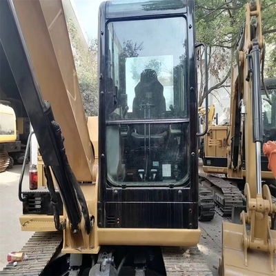 Gebrauchtes CAT 305.5E2 Mini Digger Hydraulisches Crawler Bagger mit Originalmotor 5400 KG