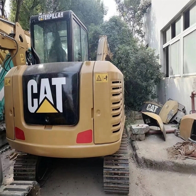 Gebrauchtes CAT 305.5E2 Mini Digger Hydraulisches Crawler Bagger mit Originalmotor 5400 KG