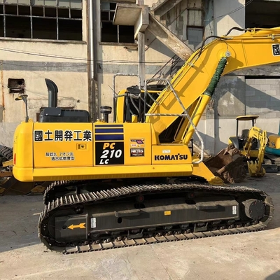 Betriebsgewicht 21 Tonnen Komatsu PC210-8 Bagger gebraucht