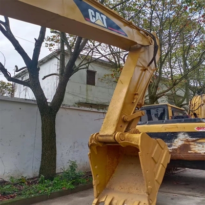 Gebraucht Katze 320B Bagger Kürbis Erdbewegungsmaschinen mit Originalfarbe
